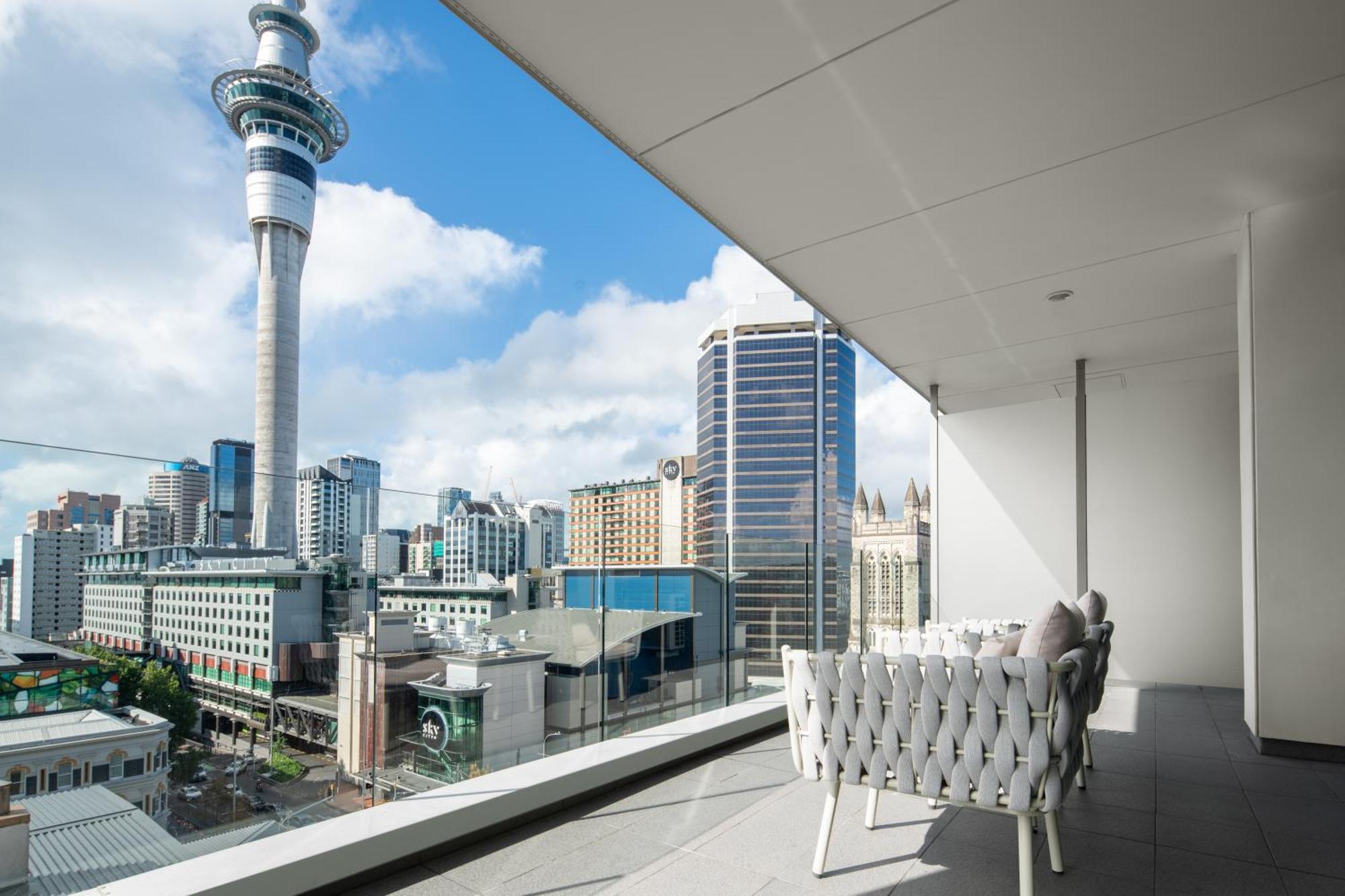 أوكلاند Quest On Hobson Serviced Apartments المظهر الخارجي الصورة