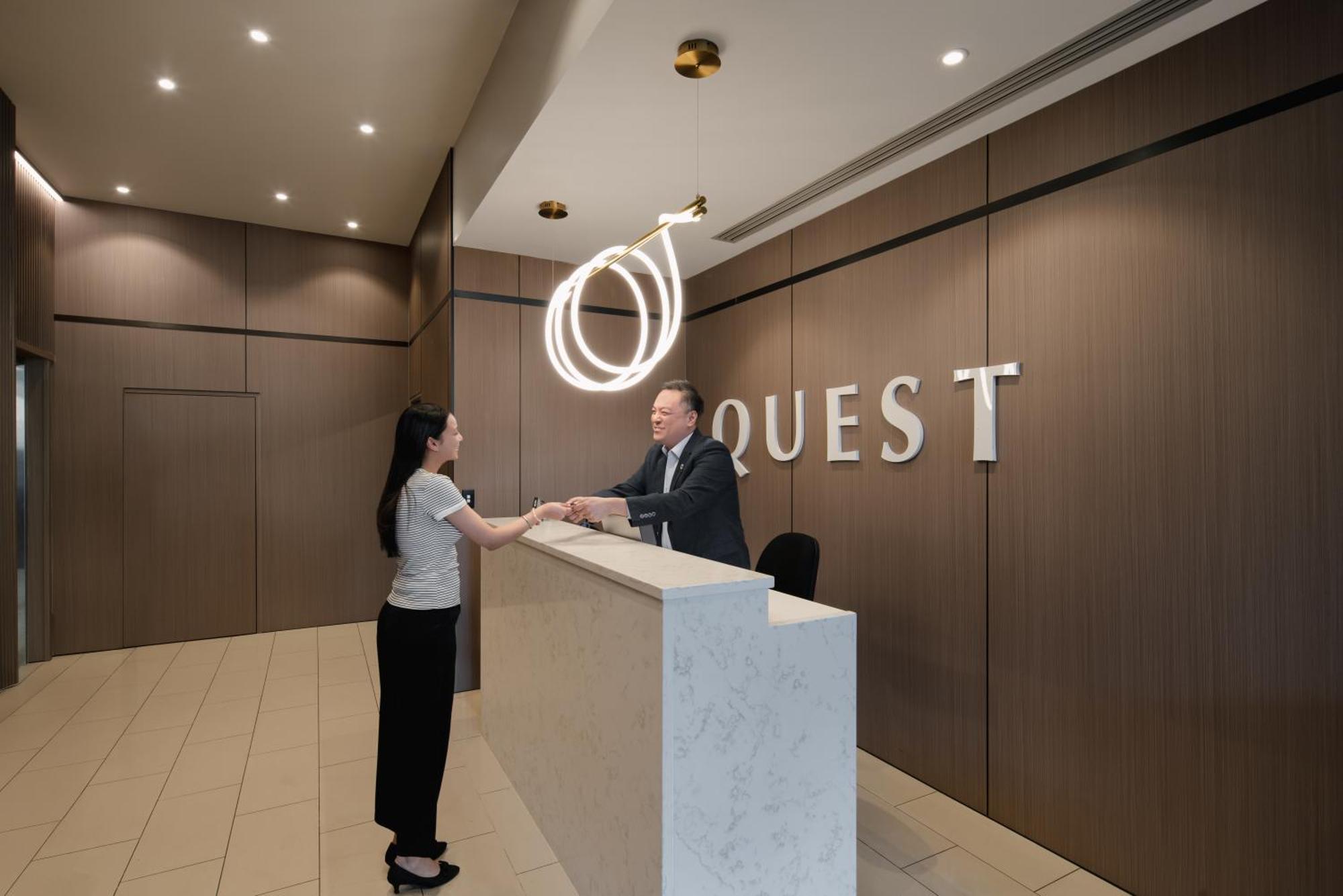 أوكلاند Quest On Hobson Serviced Apartments المظهر الخارجي الصورة