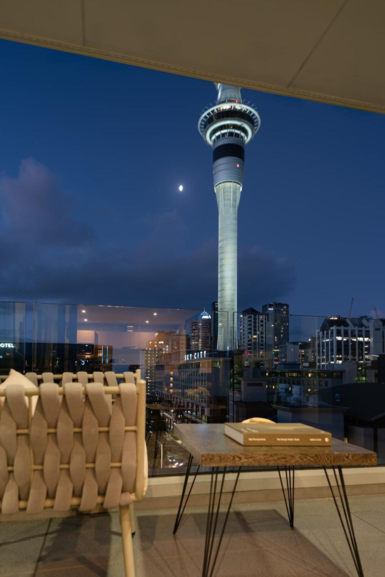 أوكلاند Quest On Hobson Serviced Apartments المظهر الخارجي الصورة