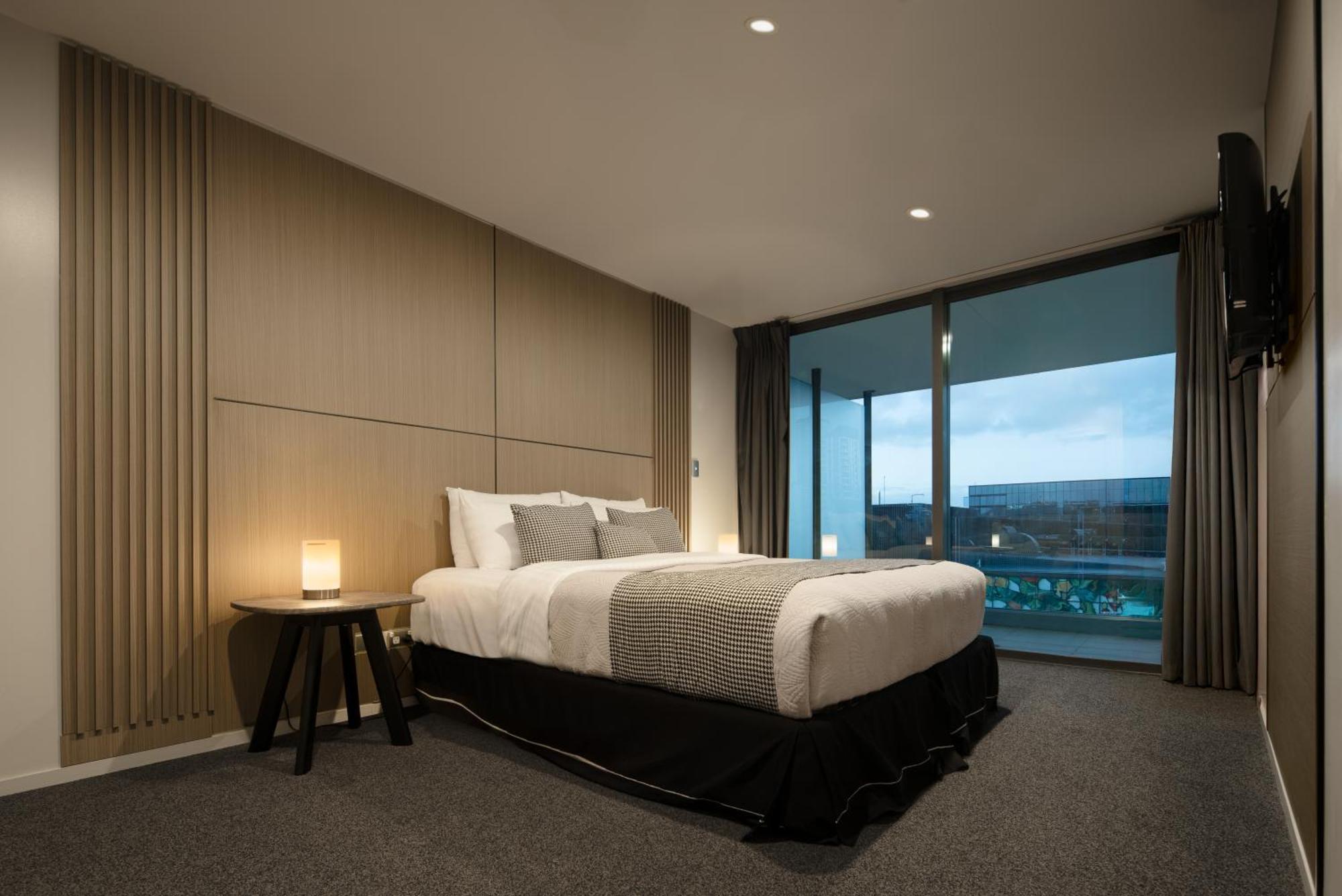 أوكلاند Quest On Hobson Serviced Apartments المظهر الخارجي الصورة