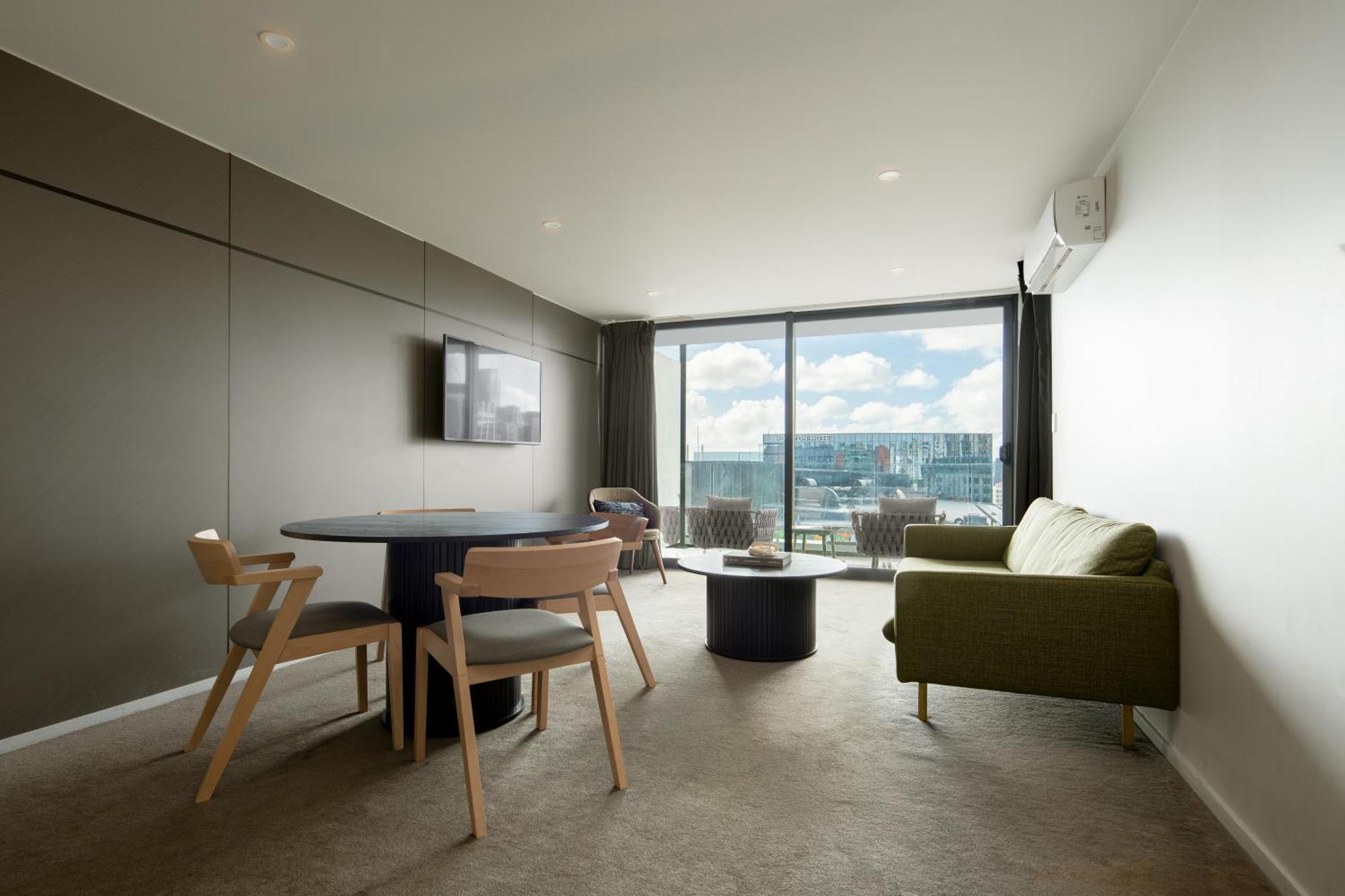أوكلاند Quest On Hobson Serviced Apartments المظهر الخارجي الصورة