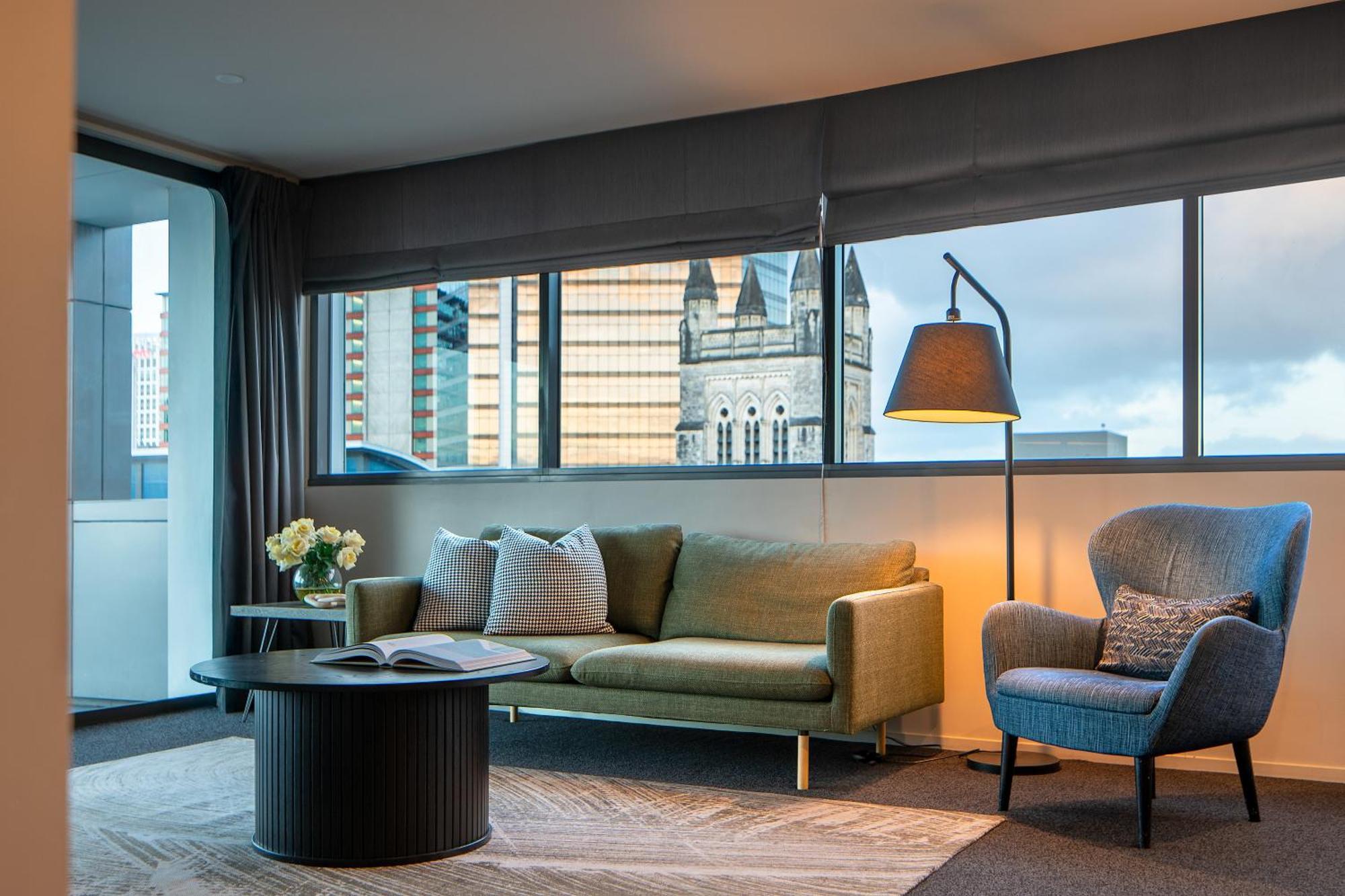 أوكلاند Quest On Hobson Serviced Apartments المظهر الخارجي الصورة