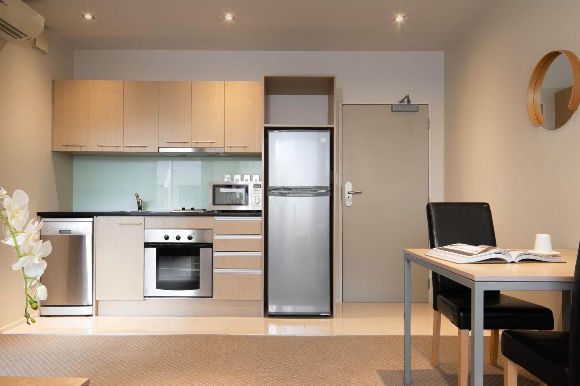 أوكلاند Quest On Hobson Serviced Apartments المظهر الخارجي الصورة