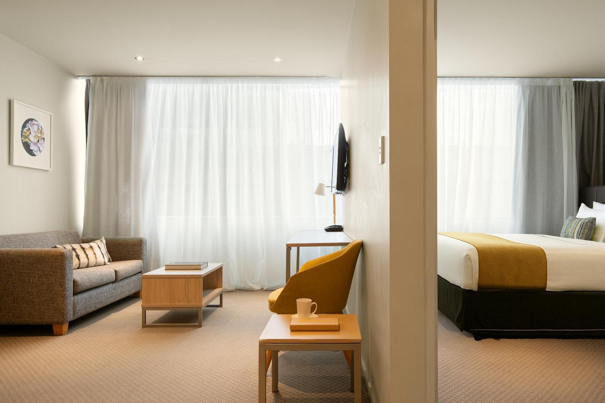 أوكلاند Quest On Hobson Serviced Apartments المظهر الخارجي الصورة