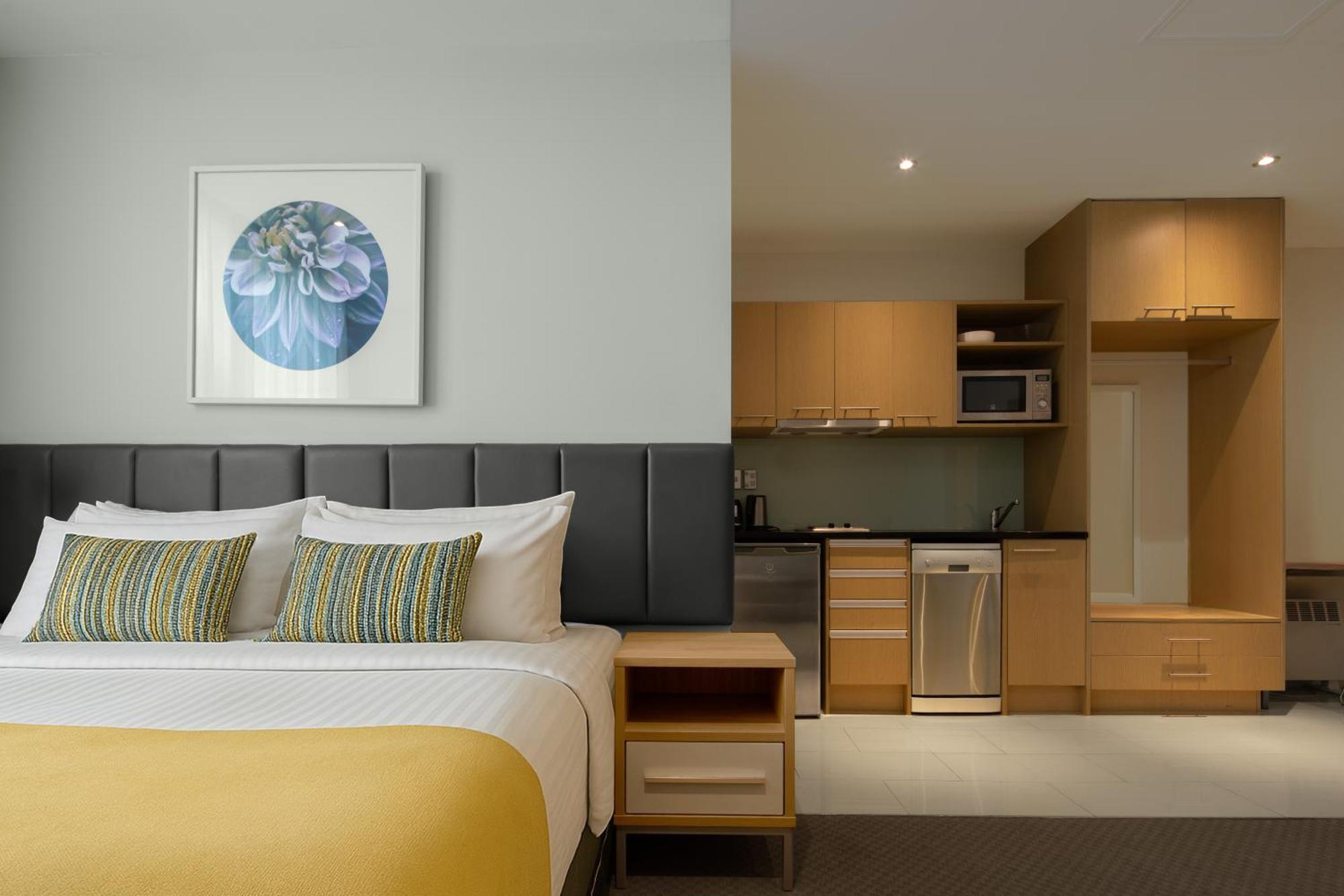 أوكلاند Quest On Hobson Serviced Apartments المظهر الخارجي الصورة