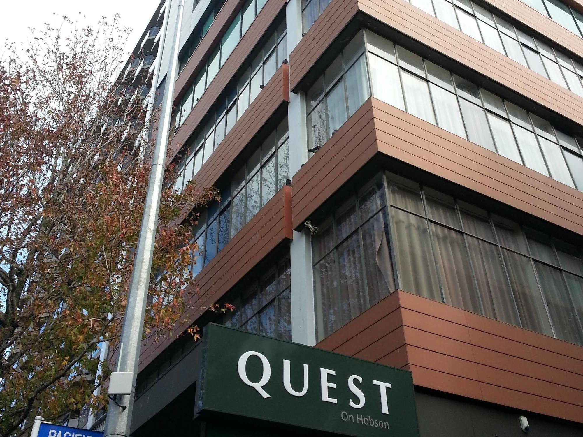 أوكلاند Quest On Hobson Serviced Apartments المظهر الخارجي الصورة
